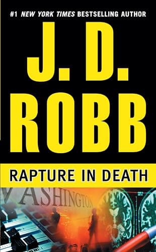 Book cover for Rapture in Death by Robb, J. D.