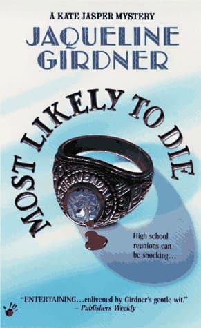 Book cover for Most Likely to Die by Girdner, Jacqueline