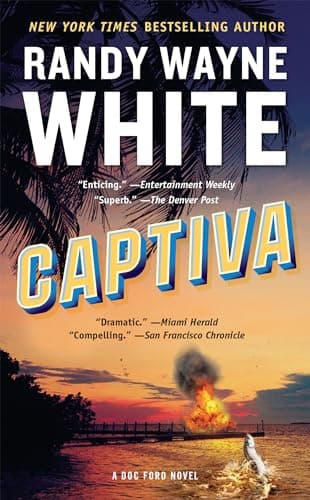 Book cover for Captiva (A Doc Ford Novel) by White, Randy Wayne