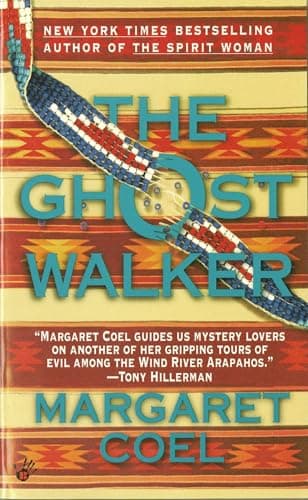 Book cover for The Ghost Walker (A Wind River Reservation Mystery) by Coel, Margaret