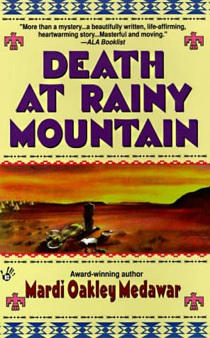 Book cover for Death at Rainy Mountain (Tay-Bodal Mystery Series , No 2) by Medawar, Mardi Oakley