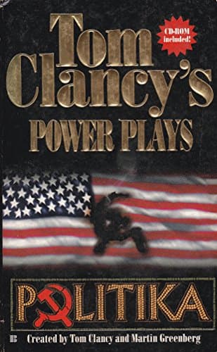 Book cover for Politika (Tom Clancy's Power Plays, Book 1) by Jerome Preisler