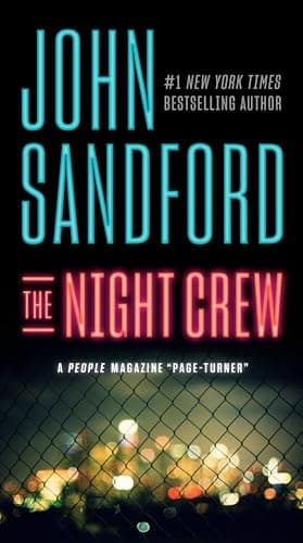 Book cover for The Night Crew by John  Sandford