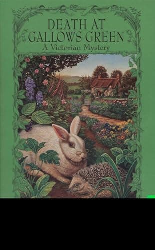 Book cover for Death at Gallows Green (Victorian Mysteries, No. 2) by Paige, Robin