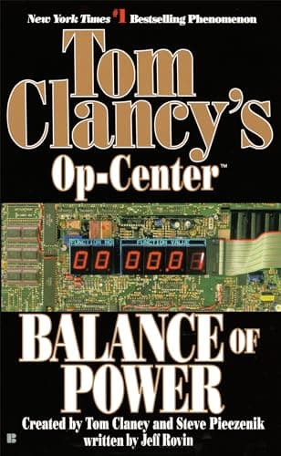 Book cover for Balance of Power (Tom Clancy's Op-Center, Book 5) by Clancy, Tom