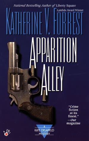 Book cover for Apparition Alley by Forrest, Katherine V.