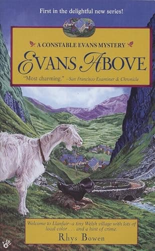 Book cover for Evans Above (Constable Evans, Book 1) by Bowen, Rhys