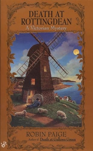Book cover for Death at Rottingdean by Paige, Robin