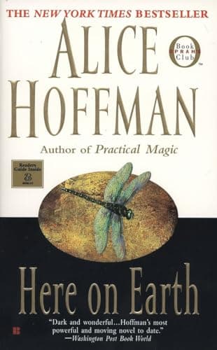 Book cover for Here on Earth (Oprah's Book Club) by Hoffman, Alice