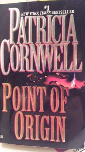 Book cover for Point of Origin (Kay Scarpetta) by Cornwell, Patricia