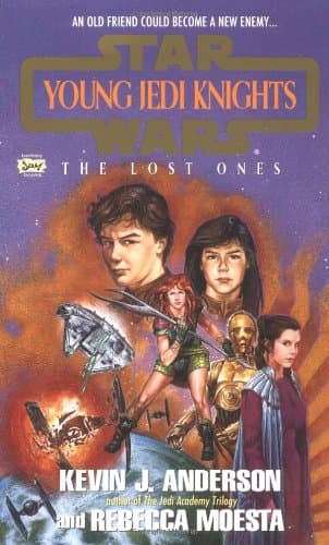 Book cover for The Lost Ones (Star Wars: Young Jedi Knights, Book 3) by Anderson, Kevin J.