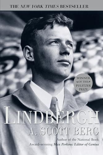 Book cover for Lindbergh: Pulitzer Prize Winner by Berg, A. Scott