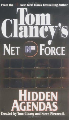 Book cover for Hidden Agendas (Tom Clancy's Net Force, Book 2) by Perry, Steve