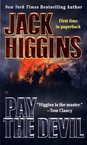 Book cover for Pay the Devil by Higgins, Jack
