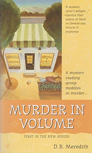 Book cover for Murder in Volume by Meredith, D. R.