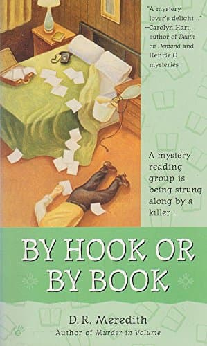 Book cover for By Hook or by Book by Meredith, D. R.