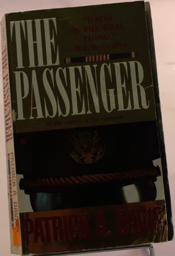 Book cover for The Passenger by Davis, Patrick A.