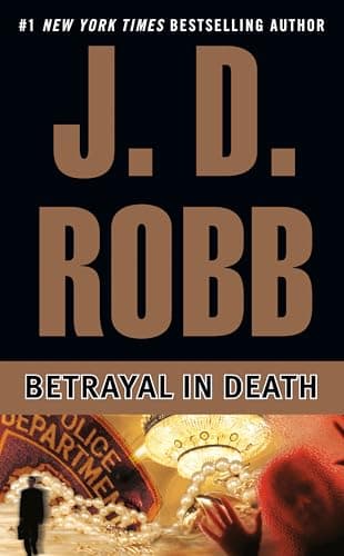 Book cover for Betrayal in Death by Robb, J. D.