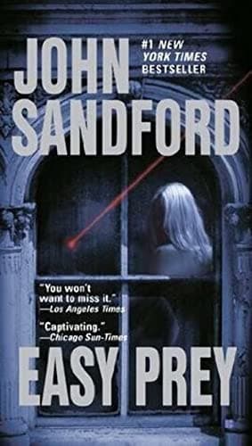 Book cover for Easy Prey by John Sandford