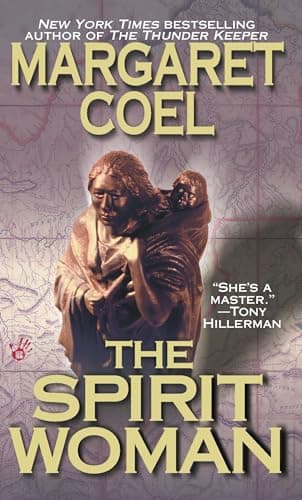 Book cover for The Spirit Woman (A Wind River Reservation Mystery) by Coel, Margaret