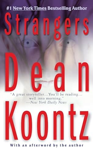 Book cover for Strangers by Koontz, Dean
