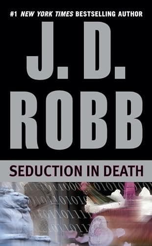 Book cover for Seduction in Death by J.D. Robb