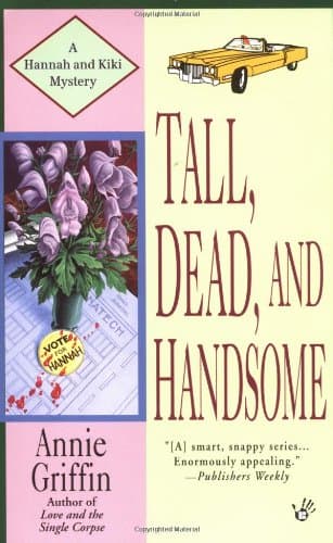 Book cover for Tall, Dead and Handsome by Griffin, Annie