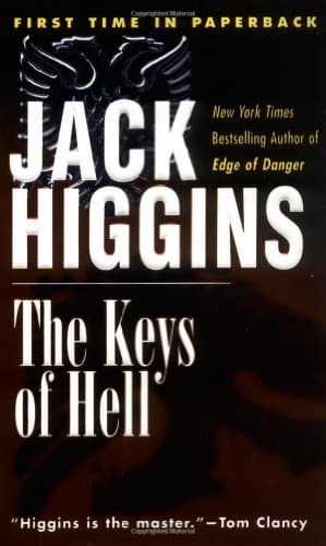 Book cover for The Keys of Hell (Paul Chavasse) by Higgins, Jack