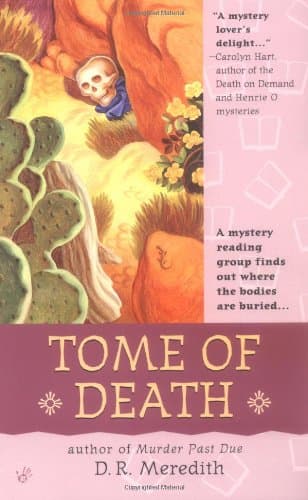 Book cover for Tome of Death by Meredith, D. R.