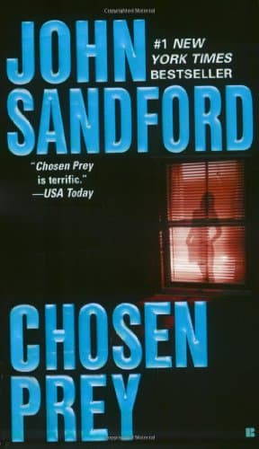 Book cover for Chosen Prey (Lucas Davenport, No 12) by Sandford, John