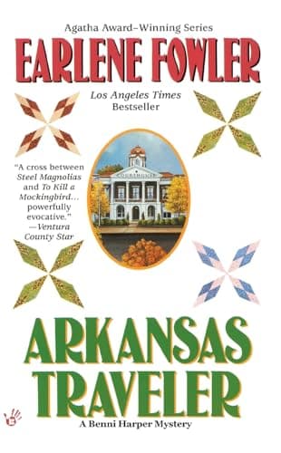 Book cover for Arkansas Traveler (Benni Harper Mystery) by Fowler, Earlene