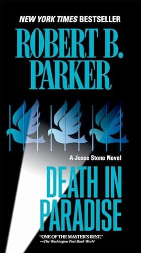 Book cover for Death in Paradise (A Jesse Stone Novel) by Parker, Robert B.