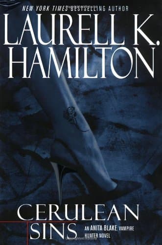 Book cover for Cerulean Sins (Anita Blake, Vampire Hunter, Book 11) by Hamilton, Laurell K.