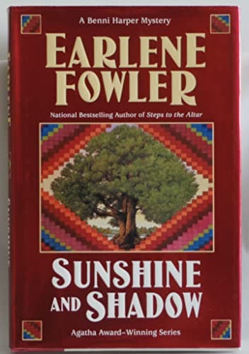 Book cover for Sunshine and Shadow (Benni Harper Mystery) by Fowler, Earlene