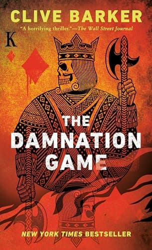 Book cover for The Damnation Game by Barker, Clive