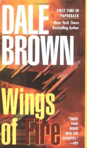 Book cover for Wings of Fire by Brown, Dale