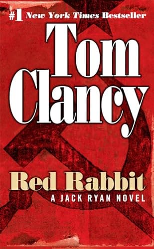 Book cover for Red Rabbit (Tom Clancy) by Tom Clancy