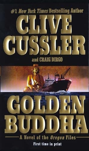 Book cover for Golden Buddha (The Oregon Files) by Cussler, Clive