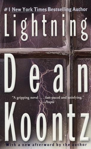 Book cover for Lightning by Koontz, Dean