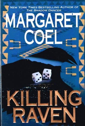 Book cover for Killing Raven (Wind River Reservation Mystery, 9) by Coel, Margaret