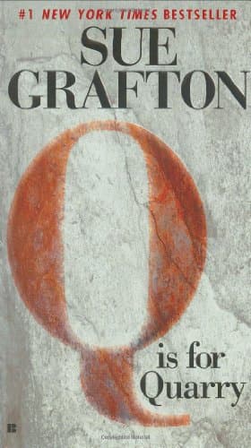 Book cover for "Q" is for Quarry (A Kinsey Millhone Mystery, Book 17) by Grafton, Sue