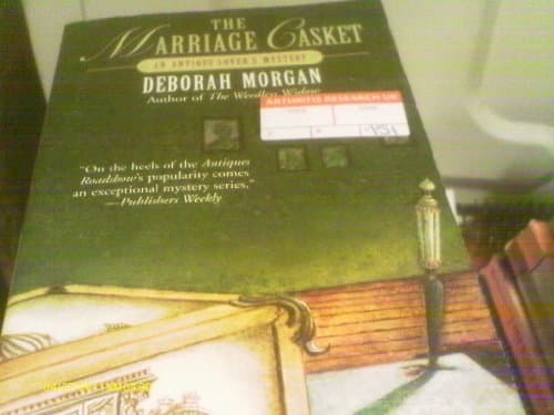 Book cover for The Marriage Casket by Morgan, Deborah