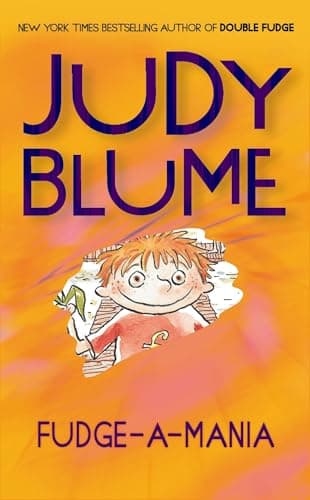 Book cover for Fudge-a-Mania by Blume, Judy
