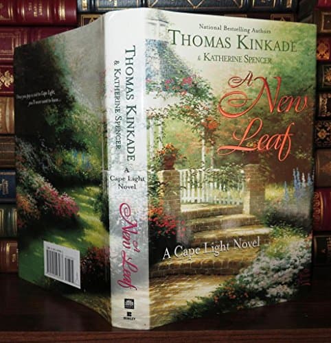 Book cover for A New Leaf (Cape Light, Book 4) by Kinkade, Thomas