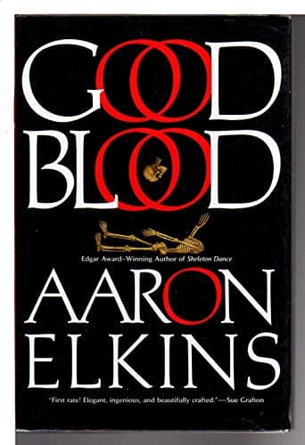 Book cover for Good Blood by Elkins, Aaron