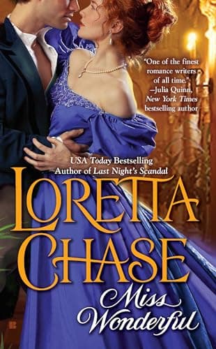 Book cover for Miss Wonderful (Carsington Family Series) by Chase, Loretta