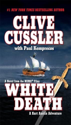 Book cover for White Death (The NUMA Files) by Cussler, Clive