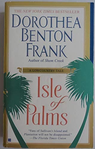 Book cover for Isle of Palms by Frank, Dorothea Benton