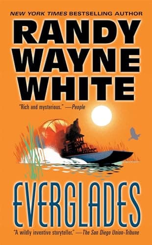 Book cover for Everglades (A Doc Ford Novel) by White, Randy Wayne