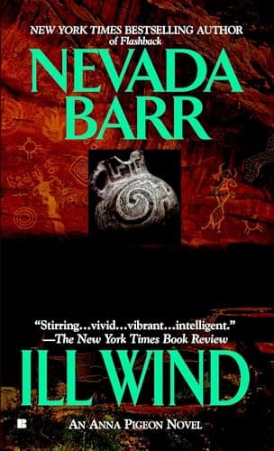 Book cover for Ill Wind (Anna Pigeon) by Barr, Nevada